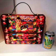 Load image into Gallery viewer, Mentalembellisher Russian Doll Designer Handbag - COLLECTION IN PERSON ONLY