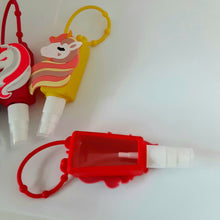 Load image into Gallery viewer, Unicorn Sanitiser Bag Charms