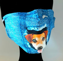 Load image into Gallery viewer, Naughty Pup Facemask