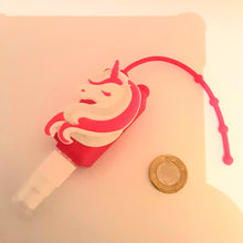 Load image into Gallery viewer, Unicorn Sanitiser Bag Charms