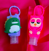 Load image into Gallery viewer, Owl / Monster Hand Sanitiser Holder