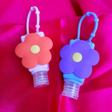 Load image into Gallery viewer, Funky Flower Hand Sanitiser Holder