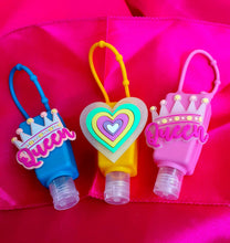 Load image into Gallery viewer, Queen / Heart Hand Sanitiser Holder