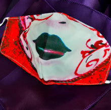 Load image into Gallery viewer, Gothic Chinese Doll Facemask