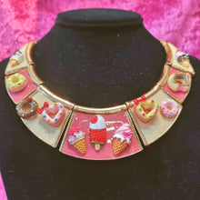 Load image into Gallery viewer, Statement Ice Cream Collar - Unique
