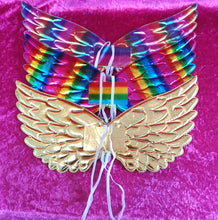 Load image into Gallery viewer, Small Angel Wings (Adult, padded material)

