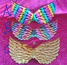 Load image into Gallery viewer, Small Angel Wings (Adult, padded material)
