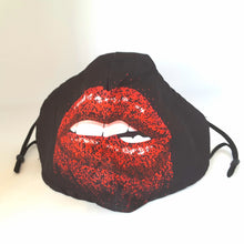 Load image into Gallery viewer, Red Lips Facemask
