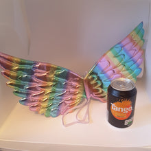 Load image into Gallery viewer, Small Angel Wings (Adult, padded material)
