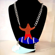 Load image into Gallery viewer, Riding the Wave Necklace
