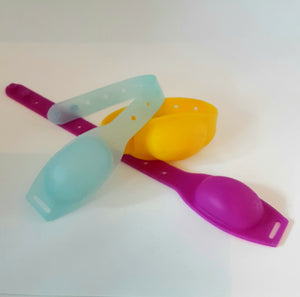Hand Sanitiser Wristbands