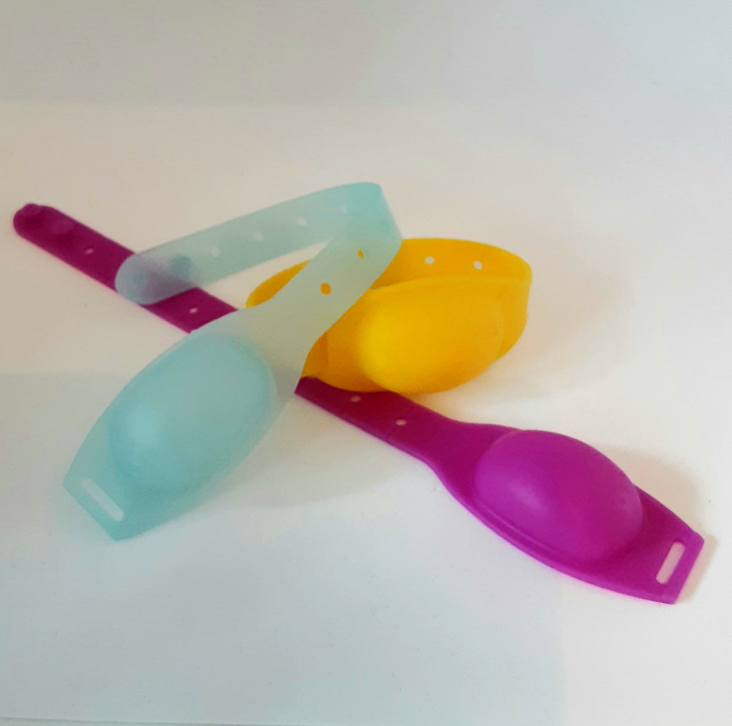 Hand Sanitiser Wristbands