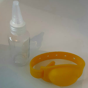 Hand Sanitiser Wristbands