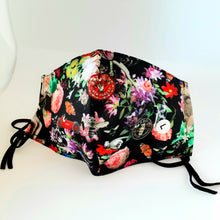 Load image into Gallery viewer, Garden Party Designer Facemask
