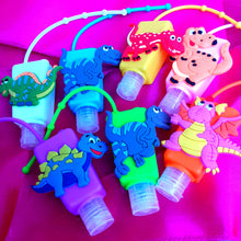 Load image into Gallery viewer, Dino Hand Sanitiser Holder

