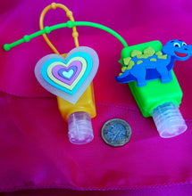 Load image into Gallery viewer, Dino Hand Sanitiser Holder
