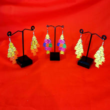 Load image into Gallery viewer, Neon Skull &amp; Crossbone Earrings
