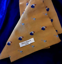 Load image into Gallery viewer, Cocktails and Cockerels Silk Dress Scarf
