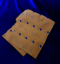 Load image into Gallery viewer, Cocktails and Cockerels Silk Dress Scarf
