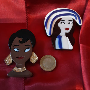 Sassy Gal Brooches