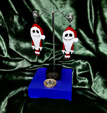 Load image into Gallery viewer, Xmas Skelly Earrings
