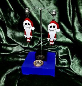 Xmas Skelly Earrings
