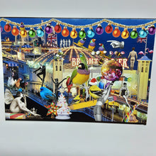 Load image into Gallery viewer, Brighton Christmas Cards by Mentalembellisher
