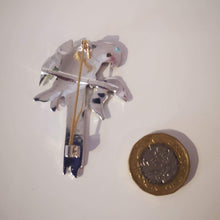Load image into Gallery viewer, Parrot Brooch
